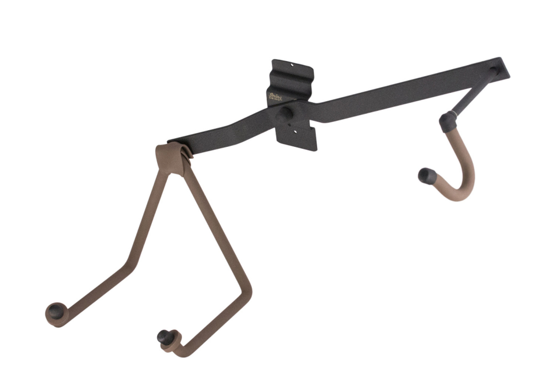 Horizontal Slatwall Acoustic Guitar Wall Mount, Low Profile