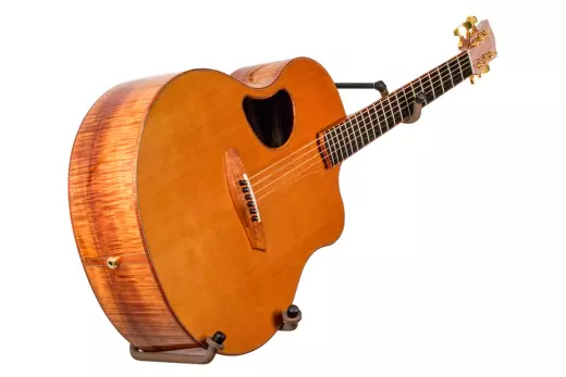 Horizontal Slatwall Acoustic Guitar Wall Mount, Low Profile