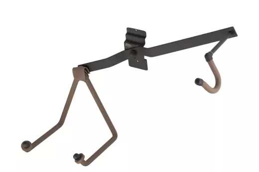 String Swing - Horizontal Slatwall Acoustic Guitar Wall Mount, Low Profile