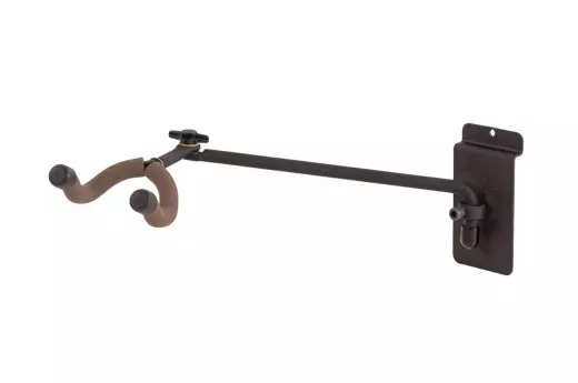 String Swing - Slatwall Multi Angle Guitar Hanger with 8 Arm - Black