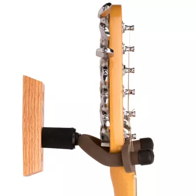 Wall Mount Classical Guitar Hanger - Oak