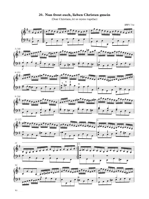 Oxford Bach Books for Organ: Manuals Only, Book 1 - Bach - Manual Organ - Book