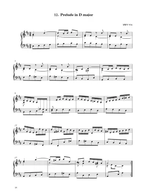 Oxford Bach Books for Organ: Manuals Only, Book 1 - Bach - Manual Organ - Book
