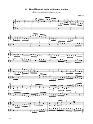 Oxford Bach Books for Organ: Manuals Only, Book 1 - Bach - Manual Organ - Book