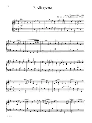 Baroque Music for Manuals, Vol. I - Albinoni/Wolff - Organ - Book