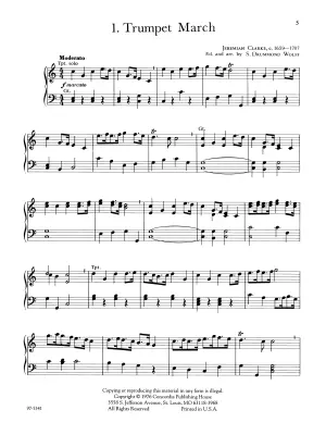 Baroque Music for Manuals, Vol. I - Albinoni/Wolff - Organ - Book