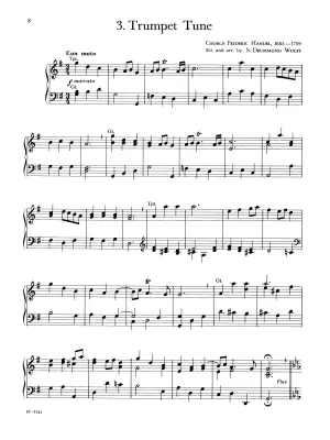 Baroque Music for Manuals, Vol. I - Albinoni/Wolff - Organ - Book