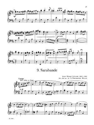Baroque Music for Manuals, Vol. I - Albinoni/Wolff - Organ - Book