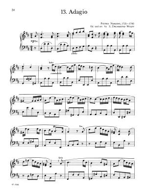 Baroque Music for Manuals, Vol. I - Albinoni/Wolff - Organ - Book