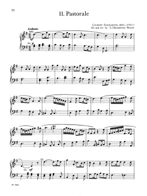 Baroque Music for Manuals, Vol. I - Albinoni/Wolff - Organ - Book