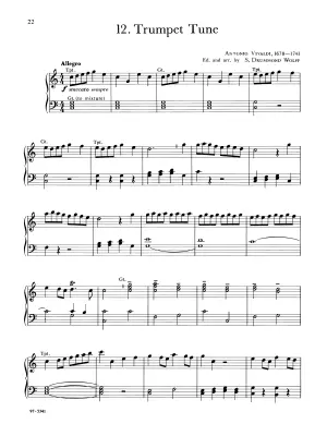 Baroque Music for Manuals, Vol. I - Albinoni/Wolff - Organ - Book
