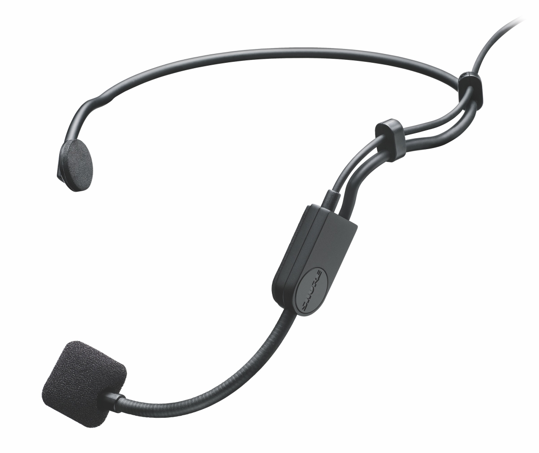 Shure PGXD14/PGA31 Digital Wireless Headset Microphone System Long