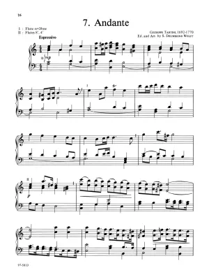 Baroque Music for Manuals, Vol. III - Albinoni/Wolff - Organ - Book