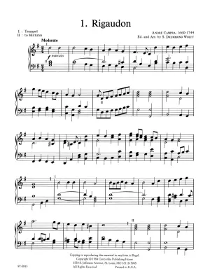 Baroque Music for Manuals, Vol. III - Albinoni/Wolff - Organ - Book