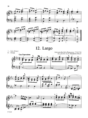 Baroque Music for Manuals, Vol. III - Albinoni/Wolff - Organ - Book