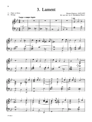 Baroque Music for Manuals, Vol. III - Albinoni/Wolff - Organ - Book