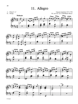 Baroque Music for Manuals, Vol. III - Albinoni/Wolff - Organ - Book