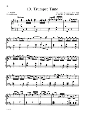 Baroque Music for Manuals, Vol. III - Albinoni/Wolff - Organ - Book