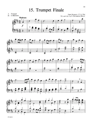 Baroque Music for Manuals, Vol. III - Albinoni/Wolff - Organ - Book