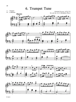 Baroque Music for Manuals, Vol. III - Albinoni/Wolff - Organ - Book