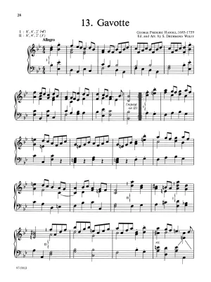 Baroque Music for Manuals, Vol. III - Albinoni/Wolff - Organ - Book