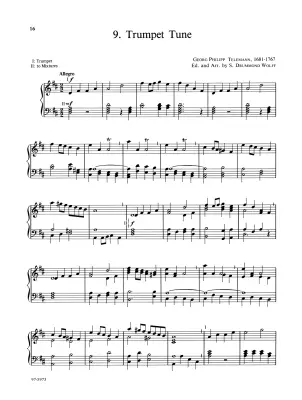 Baroque Music for Manuals, Vol. IV - Albinoni/Wolff - Organ - Book