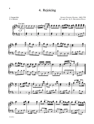Baroque Music for Manuals, Vol. IV - Albinoni/Wolff - Organ - Book
