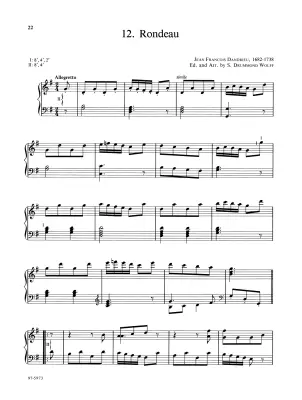 Baroque Music for Manuals, Vol. IV - Albinoni/Wolff - Organ - Book
