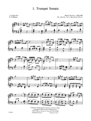 Baroque Music for Manuals, Vol. IV - Albinoni/Wolff - Organ - Book