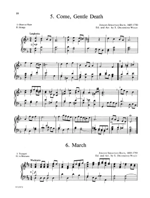 Baroque Music for Manuals, Vol. IV - Albinoni/Wolff - Organ - Book