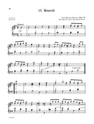 Baroque Music for Manuals, Vol. IV - Albinoni/Wolff - Organ - Book