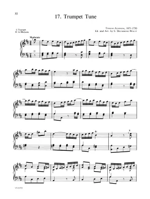Baroque Music for Manuals, Vol. IV - Albinoni/Wolff - Organ - Book