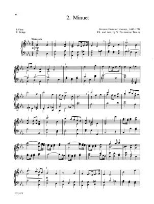 Baroque Music for Manuals, Vol. IV - Albinoni/Wolff - Organ - Book
