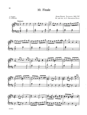 Baroque Music for Manuals, Vol. IV - Albinoni/Wolff - Organ - Book