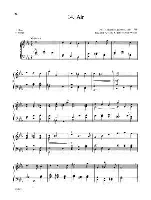 Baroque Music for Manuals, Vol. IV - Albinoni/Wolff - Organ - Book