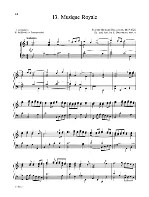 Baroque Music for Manuals, Vol. IV - Albinoni/Wolff - Organ - Book