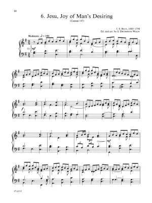 Baroque Music for Manuals, Vol. VI - Albinoni/Wolff - Organ - Book
