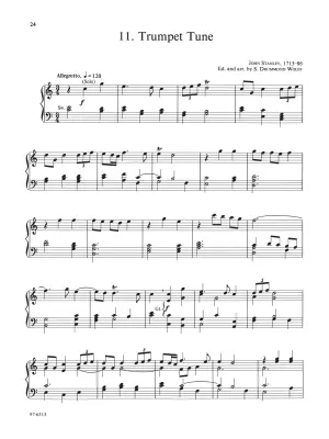 Baroque Music for Manuals, Vol. VI - Albinoni/Wolff - Organ - Book