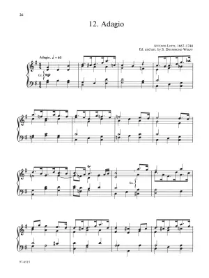 Baroque Music for Manuals, Vol. VI - Albinoni/Wolff - Organ - Book