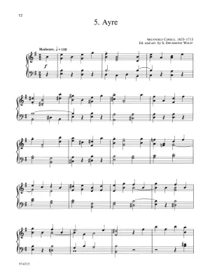 Baroque Music for Manuals, Vol. VI - Albinoni/Wolff - Organ - Book