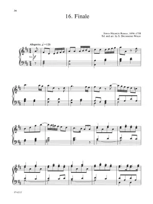 Baroque Music for Manuals, Vol. VI - Albinoni/Wolff - Organ - Book