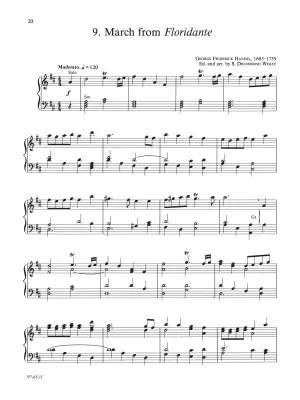 Baroque Music for Manuals, Vol. VI - Albinoni/Wolff - Organ - Book