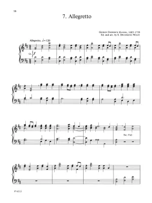 Baroque Music for Manuals, Vol. VI - Albinoni/Wolff - Organ - Book