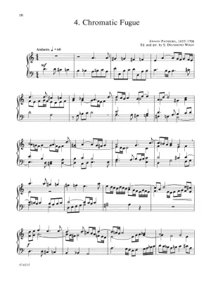 Baroque Music for Manuals, Vol. VI - Albinoni/Wolff - Organ - Book