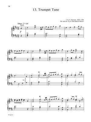Baroque Music for Manuals, Vol. VI - Albinoni/Wolff - Organ - Book
