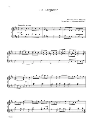 Baroque Music for Manuals, Vol. VI - Albinoni/Wolff - Organ - Book