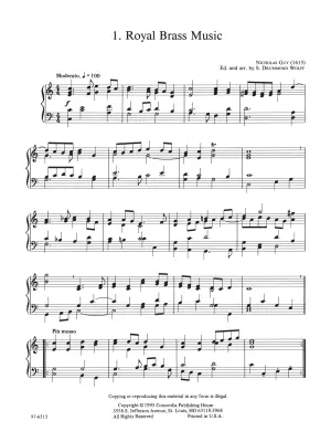 Baroque Music for Manuals, Vol. VI - Albinoni/Wolff - Organ - Book