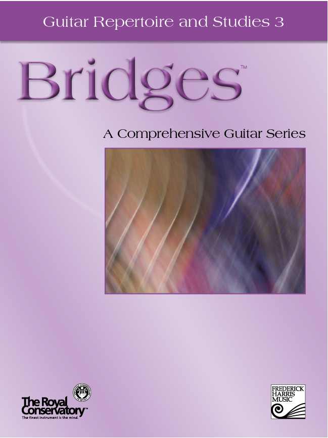 Bridges Guitar Repertoire and Etudes 3 - Book