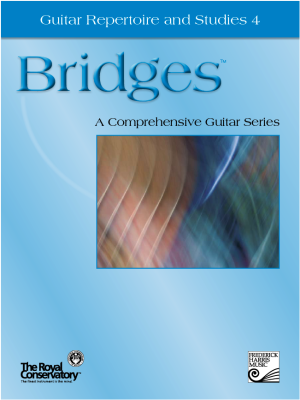 Bridges Guitar Repertoire and Etudes 4 - Book