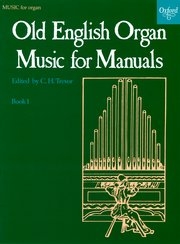 Old English Organ Music For Manuals, Book 1 - Trevor - Manual Organ - Book